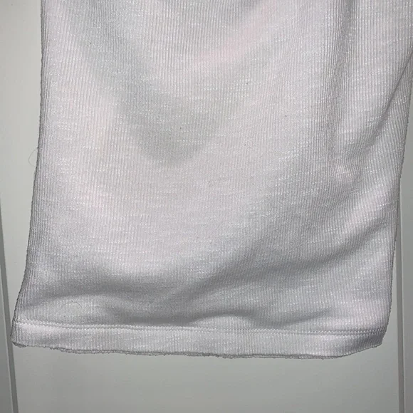 VYLETTE NEW SIZE SMALL WHITE ONE SHOULDER TANK TOP - Picture 3 of 6